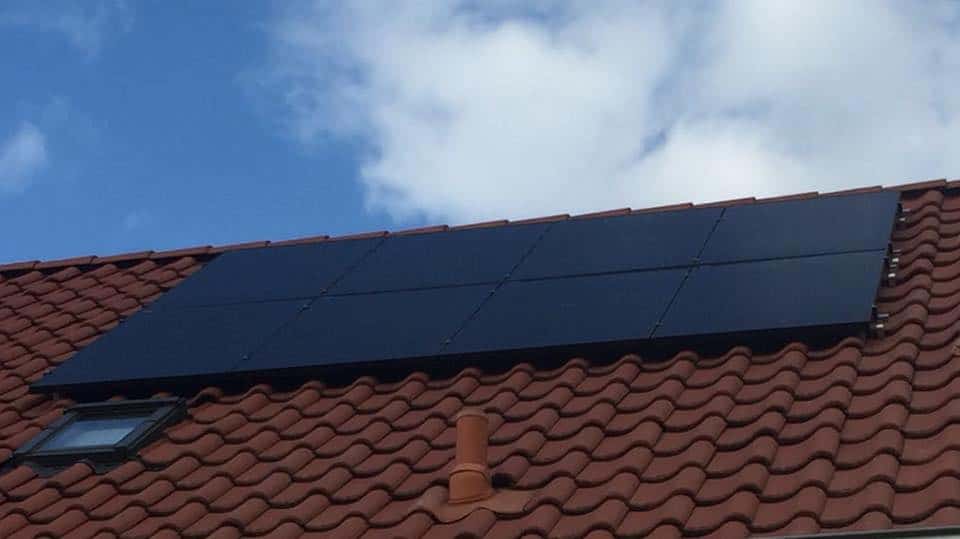 Zonnepanelen dak